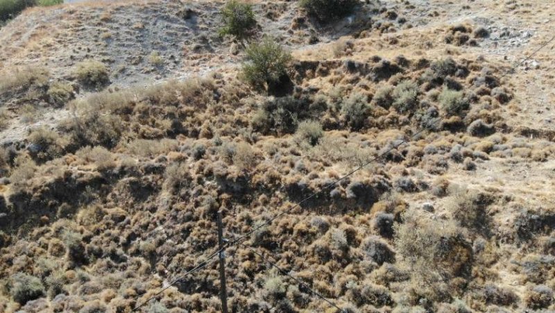 Platani Kreta, Platani: Prestigeträchtiges Panoramagrundstück in der Nähe von Souda zu verkaufen Grundstück kaufen